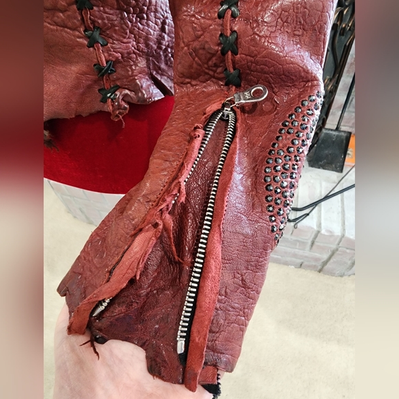 Eleven 11 Women's Custom Leather Jacket, sz Med - Picture 10 of 15